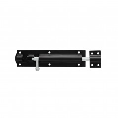 Mackie Barrel Bolt Black Japan 100mm,  - Cashbuild