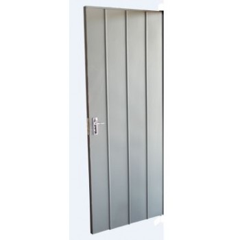 Door Steel Leaf ONLY with Mortice lock, Open Out, Right Hand, ROBMEG STEEL - Cashbuild