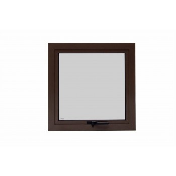Window Frame Aluminium 28-pt66 Bronze Obscure, CAPITAL GROUP - Cashbuild