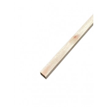 Timber Untreated Black-cross 38x38 4.2m