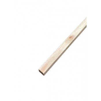 Timber Untreated Black-cross 38x38 6.0m