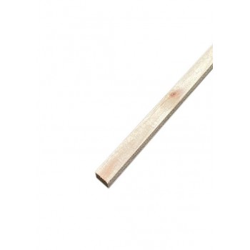 Timber Untreated Black-cross 38x38 6.6m