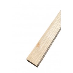 Timber Untreated Black-cross 50x76 4.2m