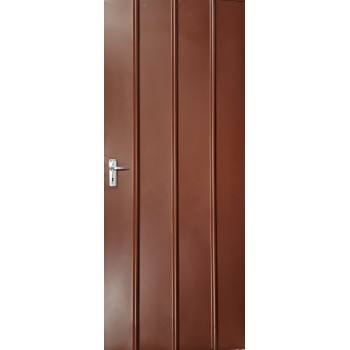 Door Steel Leaf ONLY with Mortice lock, Open In, Left Hand, ESSA STEEL - Cashbuild