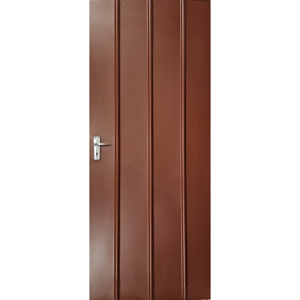 Door Steel Leaf ONLY with Mortice lock, Open In, Left Hand, ESSA STEEL - Cashbuild Door Steel Leaf ONLY with Mortice lock, Open In, Left Hand, ESSA STEEL - Cashbuild