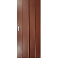 Door Steel Leaf ONLY with Mortice lock, Open Out, Left Hand