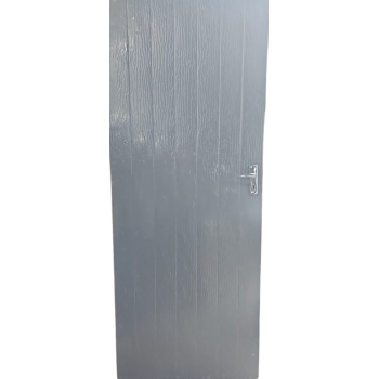 Door Steel Leaf ONLY with Mortice lock, Open In, Right Hand,  - Cashbuild