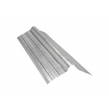 Rolltop Ridge Corrugated 3.6M Galvanized 0.3 X 390mm,  - Cashbuild