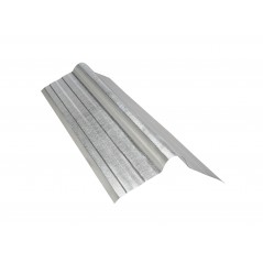 Rolltop Ridge Corrugated 3.6M Galvanized 0.3 X 390mm,  - Cashbuild