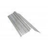 Rolltop Ridge Corrugated 3.6M Galvanized 0.3 X 390mm,  - Cashbuild