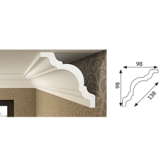 Summit XPS001 98X98 Cornice Quantity: 5,  - Cashbuild