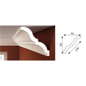 Summit XPS005 95X95 Cornice Quantity: 5,  - Cashbuild