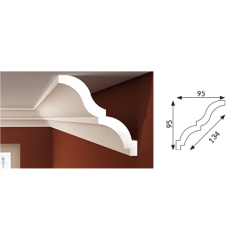 Summit XPS005 95X95 Cornice Quantity: 5,  - Cashbuild