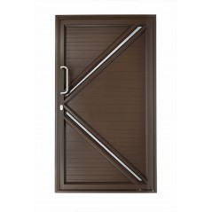 Door Aluminium Exquisite Pivot Eco Bronze