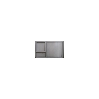 Window Frame Aluminium Pt129 Natural Clear Left Hand,  - Cashbuild