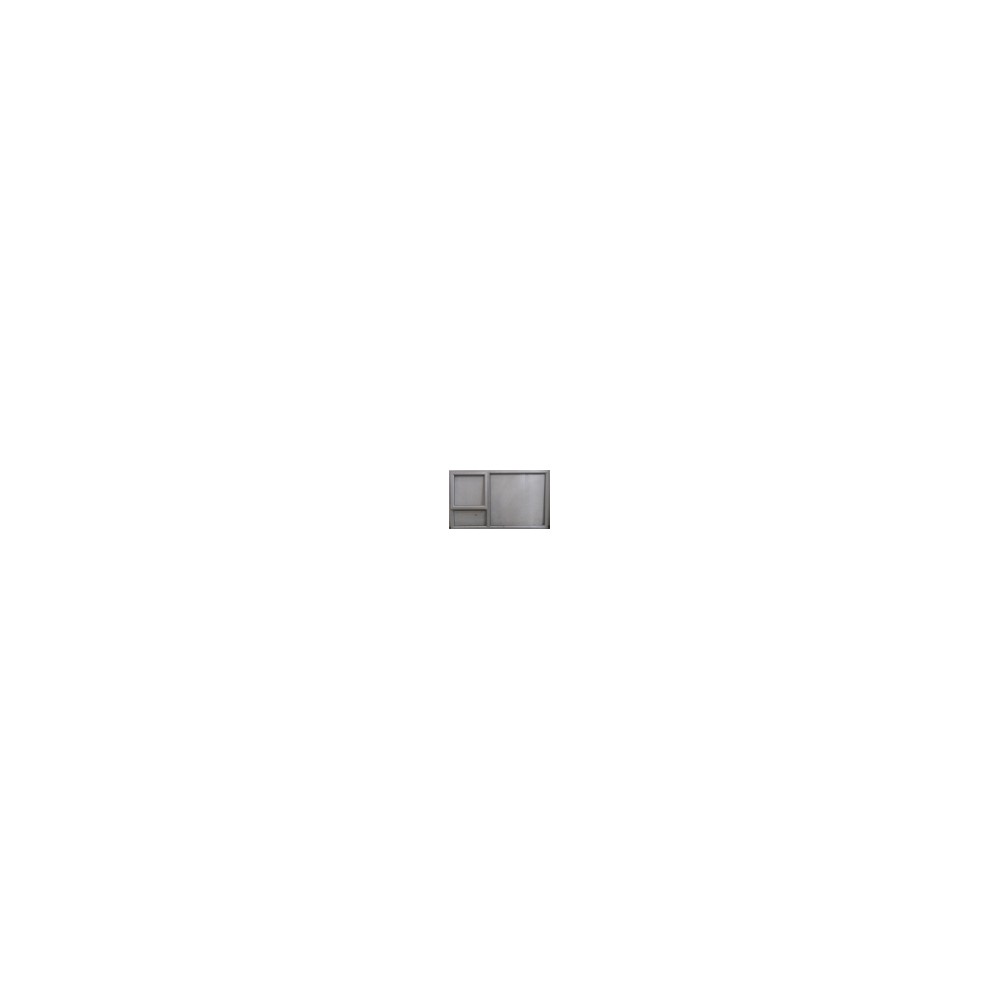 Window Frame Aluminium Pt129 Natural Clear Left Hand, - Cashbuild Window Frame Aluminium Pt129 Natural Clear Left Hand, - Cashbuild