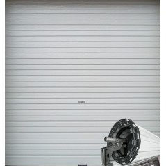 Hydro Lite Garage Doors 2490 X 2100 Snow White, SBS - Cashbuild