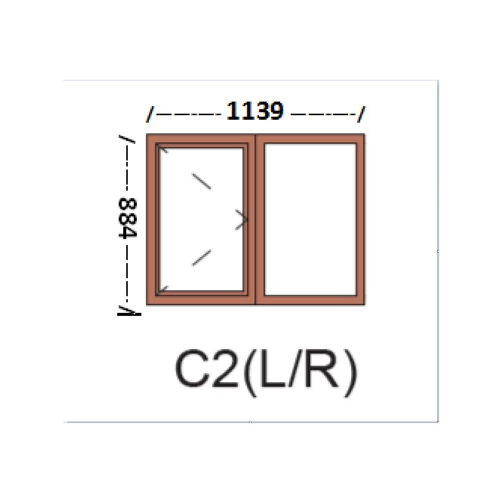 Window Frame Wood Eco FP 1139 X 884 Window Frame Wood Eco FP 1139 X 884