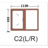 Window Frame Wood Eco FP 1139 X 884
