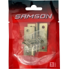 Samson Hinge Butt Steel 50mm Brass Plated, SAMSON - Cashbuild
