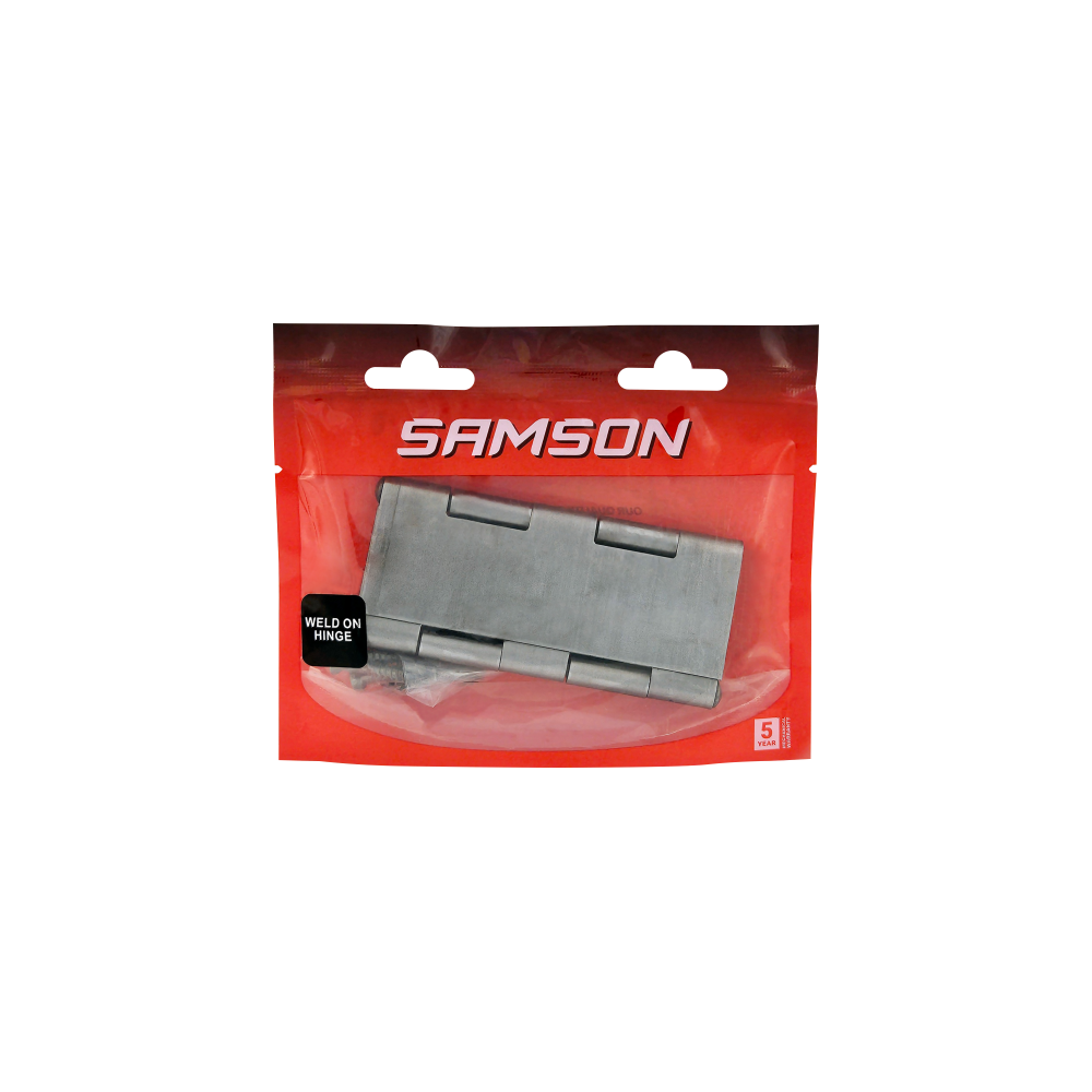 Samson Hinge Butt Weld on 100mm S/c, - Cashbuild Samson Hinge Butt Weld on 100mm S/c, - Cashbuild