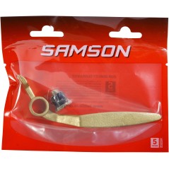 Samson Window Handle Brass Left Hand,  - Cashbuild