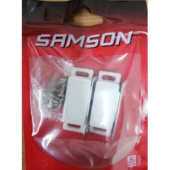 Samson Magnetic Catch White (Quantity:2),  - Cashbuild
