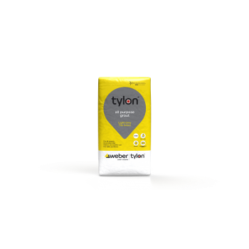 Tylon Grout Light Grey 20Kg, TYLON - Cashbuild