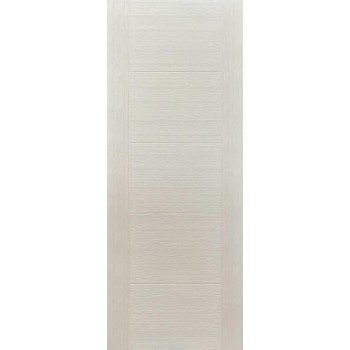 Shallow Embossed Light Duty Interior Milano White Door, SOLID DOORS - Cashbuild