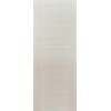 Shallow Embossed Light Duty Interior Milano White Door, SOLID DOORS - Cashbuild