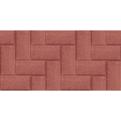 Bevel Paver - Red