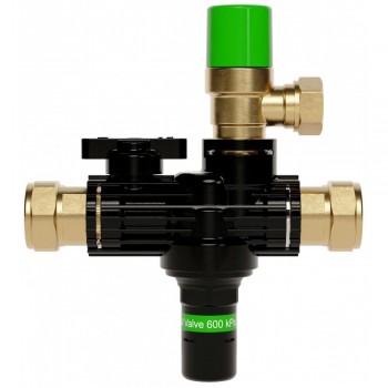 Grivory Pressure Control Valve 600Kpa 22mm, ELECTROLUX - Cashbuild