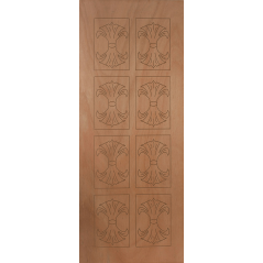 Wooden Door Medium Duty Ruby