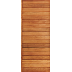 Door Horizontal Wide Groove Sd60, ALIF DOORS - Cashbuild