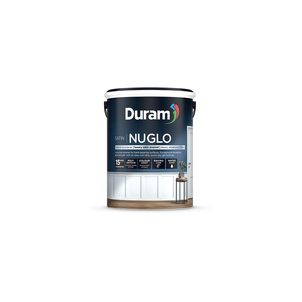 Duram Nuglo 5L White, DURAM - Cashbuild Duram Nuglo 5L White, DURAM - Cashbuild