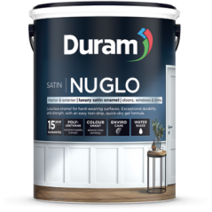 Duram Nuglo 5L White, DURAM - Cashbuild