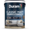Duram Classic Matt 5L White, DURAM - Cashbuild