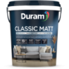 Duram Classic Matt 20L White, DURAM - Cashbuild