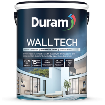 Duram Wall Tech 5L White, DURAM - Cashbuild