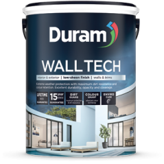Duram Wall Tech 5L White, DURAM - Cashbuild