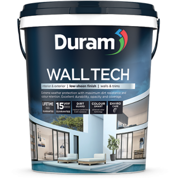 Duram Wall Tech 20L White, DURAM - Cashbuild