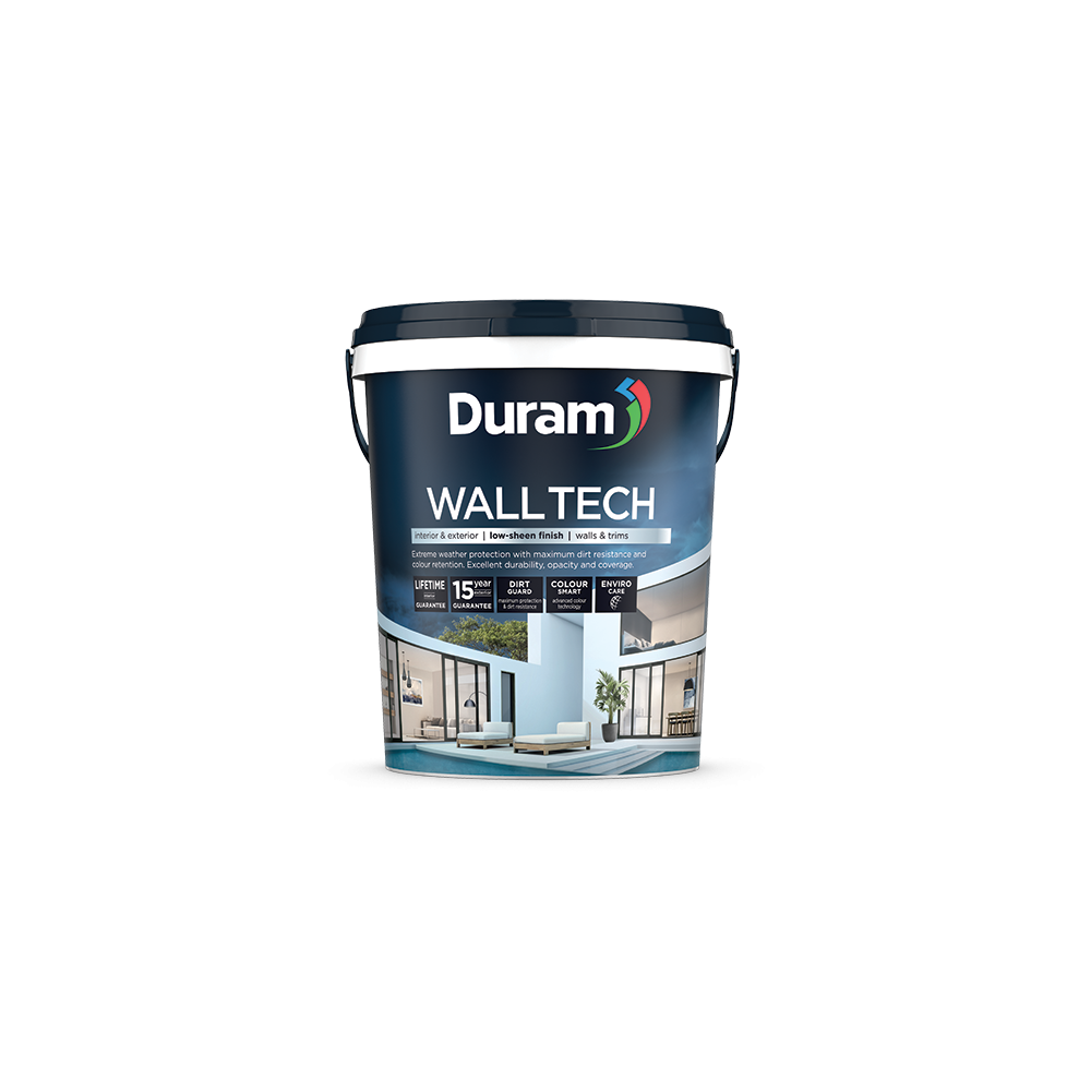 Duram Wall Tech 20L White, DURAM - Cashbuild Duram Wall Tech 20L White, DURAM - Cashbuild