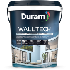 Duram Wall Tech 20L White, DURAM - Cashbuild