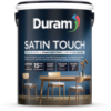 Duram Satin Touch 5L White, DURAM - Cashbuild
