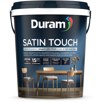 Duram Satin Touch 20L White, DURAM - Cashbuild