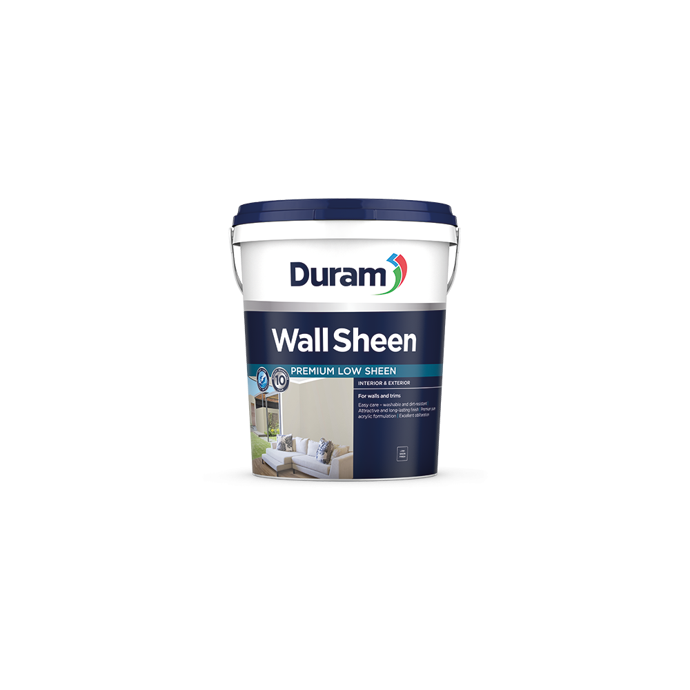 Duram Wallsheen 20L White, DURAM - Cashbuild Duram Wallsheen 20L White, DURAM - Cashbuild