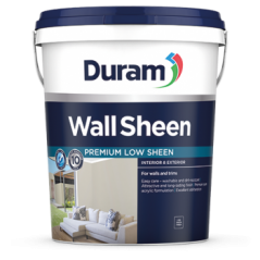 Duram Wallsheen 20L White, DURAM - Cashbuild