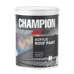 Champion Roof Paint Venetian Red 5l
