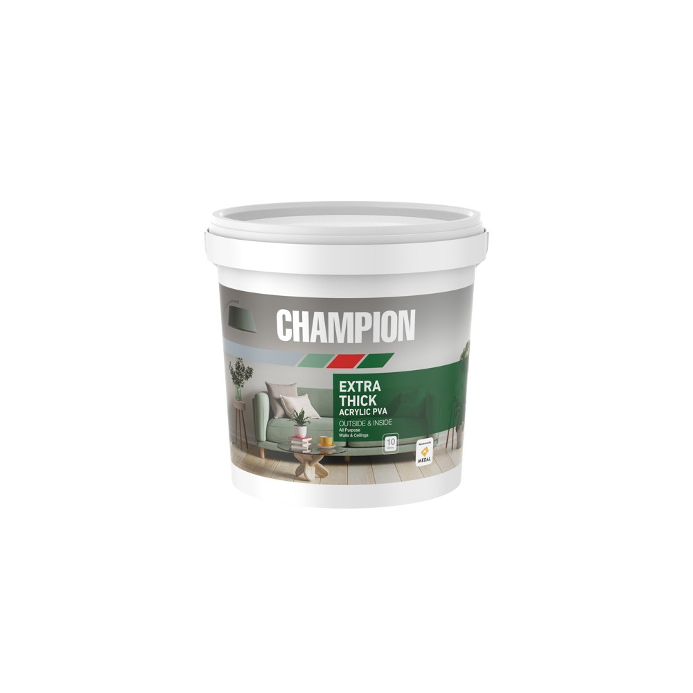 Champion Extra Thick Pva Lush Latte 10l Champion Extra Thick Pva Lush Latte 10l