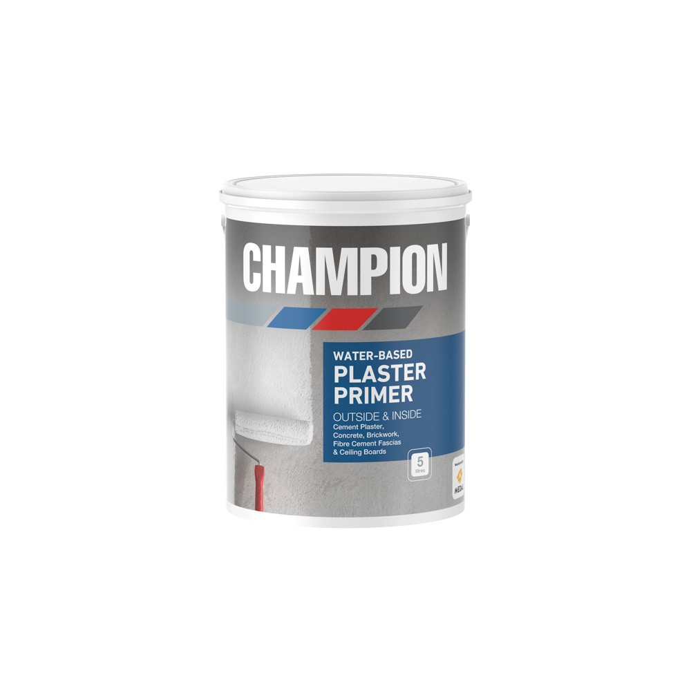 Champion Water Based Plaster Primer 5l Champion Water Based Plaster Primer 5l